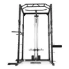 FitEngine Power Rack Power Cage mit Latzug Kabelzug Produktbild-Vorschau 9