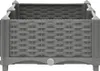 vidaXL Hochbeet 80x40x23 cm Polypropylen Produktbild-Vorschau 4