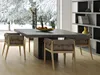 Esstisch Beton und Schwarz, 150 x 150 x 75 Produktbild-Vorschau 8