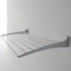 A wall-mounted drying rack is shown against a plain wall. Produktbild-Vorschau