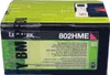 Lexmark 802HE Tonerkartusche 80C2HME Magenta für Lexmark Produktbild-Vorschau 1