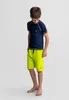 Minoti Badehose Royalblau für Jungen, getragen 2 Produktbild-Vorschau