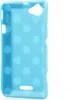 Schutzhülle für Handy Sony Xperia L S36h Hellblau Produktbild-Vorschau 2