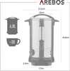AREBOS 950 W Glühweinkocher | 6,8 L Heißgetränkespender mit Produktbild-Vorschau 7