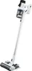 A white cordless vacuum cleaner is shown against a white background. Voir les images du produit