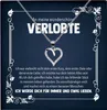 22Feels Verlobung Geschenk Frauen Herz Halskette mit Karte Produktbild-Vorschau 1
