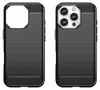 Two black phone cases are shown side-by-side against a white background. Podgląd zdjęcia produktu