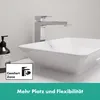 hansgrohe Vernis Shape Einhebel-Waschtischarmatur 190, Produktbild-Vorschau 8