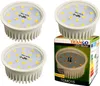 3er Set 5 Watt LED Modul 230V nur 30mm Einbautiefe 3000K Produktbild-Vorschau 1