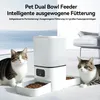 6L Futterautomat Katze, Automatischer Katzenfutterspender Produktbild-Vorschau 5