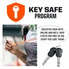 Serrure à clé Kryptonite Evolution 1090 Mini intégrée 10 x Voir les images du produit 17
