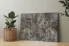 Wandbilder für das Wohnzimmer Blumen Monstera Blätter Produktbild-Vorschau 3