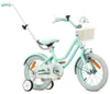 Bicicleta para niña de 14 pulgadas, ideal para edades de 3 Vista previa de la imagen del producto 2