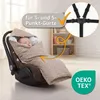 Kocyk dla niemowląt Kocyk dla niemowląt 90x90 cm - śpiworek Podgląd zdjęcia produktu 6