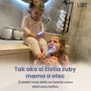 Loby Elektrická zubná kefka Detská detská zubná kefka Náhľad obrázku produktu 5