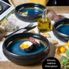 Famanu Suppenteller-Set 4-teilig für 4 Personen - Blau Produktbild-Vorschau 5