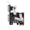 Scheda adattatore controller PCI-E da PCI Express a doppia Anteprima dell’immagine prodotto 1