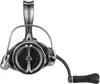 A close-up studio shot of a fishing reel against a white background. Produktbild-Vorschau