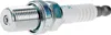 A close-up studio shot of a single spark plug. Voir les images du produit