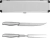 Tranchiergabel und Tranchiermesser 19,1cm aus Edelstahl mit Produktbild-Vorschau 7