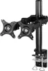 Hama Monitorarm FULLMOTION, für 2 Bildschirme, 66 cm (26"), Produktbild-Vorschau 13