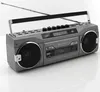 Kassettenradio Stereo Bluetooth SRR80TI Silber Produktbild-Vorschau 7