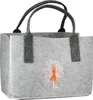 Gilde Tasche, rechteckig, "Namaste", Fraumotiv, Produktbild-Vorschau 4