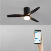 WIND CALM - Leiser Deckenventilator 40W mit technischen Produktbild-Vorschau 1
