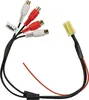 vhbw Autoradio ISO Adapter kompatibel mit Skoda Octavia, Produktbild-Vorschau 2