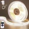 COB LED pásek stmívatelný,5M LED světelný pásek neutrální Náhled obrázku produktu 1