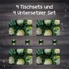 Tischset 4x45x30 cm + 10fi cm Platzset Tischmatte Produktbild-Vorschau 4