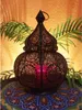 Orientalische Laterne Metall Lamis Schwarz 30cm | Produktbild-Vorschau 6