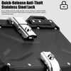 45 L Motorrad-Topcase aus Aluminiumlegierung mit Produktbild-Vorschau 5