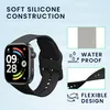 kwmobile 2x Uhrenarmband für Xiaomi Redmi Watch 6 / Redmi Produktbild-Vorschau 4