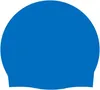 Speedo Plain Moulded Silicone Cap, Blau, Kappe, Unisex, Produktbild-Vorschau 2