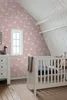 ESTAhome Tapeta słodkimi gęsiami różowym 50 x 900 cm Podgląd zdjęcia produktu 3