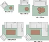 Volero - Flauschiger Teppich - Cozy Weiß - 150x230 cm - Produktbild-Vorschau 9