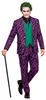 EVIL JOKER (giacca con gilet, pantaloni, cravatta) taglia L Anteprima dell’immagine prodotto 2