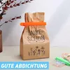 30 Stück Verschlussklammern, Lebensmittelklammern Produktbild-Vorschau 6