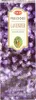 HEM 120 Räucherstäbchen [ LAVENDER ] handgerollte Produktbild-Vorschau 4