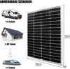 100W 12voltový monosolární Solární systém solární modul Náhled obrázku produktu 2
