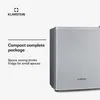 Klarstein Mini chladnička, 23 l, malá, tichá chladnička do Náhľad obrázku produktu 3
