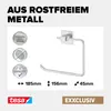 tesa Exxclusiv Handtuchring inkl. Klebelösung Produktbild-Vorschau 3
