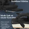 Krzesło biurowe ALFORDSON z podwójną poduszką, krzesło Podgląd zdjęcia produktu 11