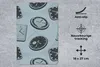 MuchoWow® Mauspad Mousepad Uhr - Muster - Vintage 18x27 cm Produktbild-Vorschau 2