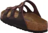 Birkenstock Florida Drei Riemen Geölte Leder Sandale Produktbild-Vorschau 12