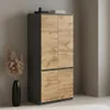 Szafa 80 cm Antracyt / Wotan Garderoba Modułowa Podgląd zdjęcia produktu 3