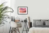 MuchoWow® MuchoWow® Gerahmtes Poster Strand - Palme - Rosa Produktbild-Vorschau 7