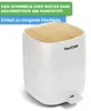 YourCasa Poubelle de salle de bain [5L] - Poubelle pour Voir les images du produit 4