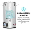 Maischfest Cuve de brassage bière 30 litres 1500W / 3000W Voir les images du produit 5